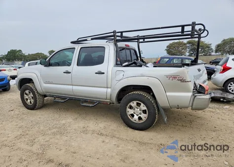 2007 Toyota Tacoma Double Cab z USA, uszkodzony, nr VIN 5TELU42N67Z388962